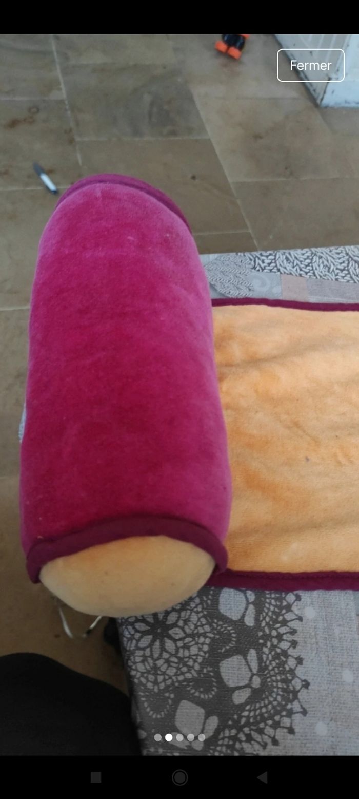 Peluche cale bébé j40 - photo numéro 4
