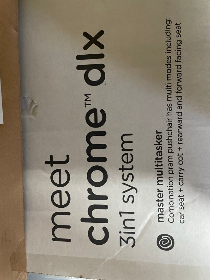 Poussette trio chrome de chez joie - photo numéro 5