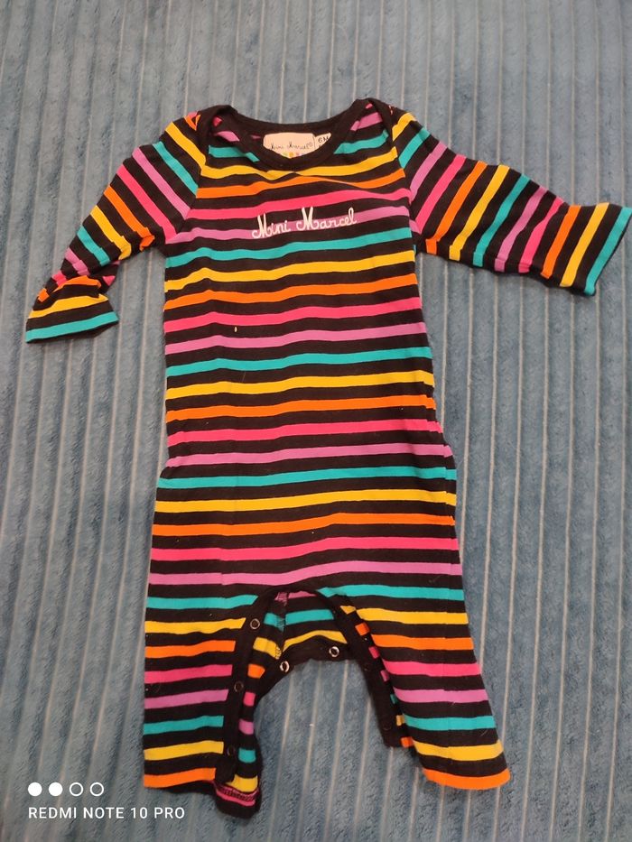 Combinaison little Marcel 6 mois