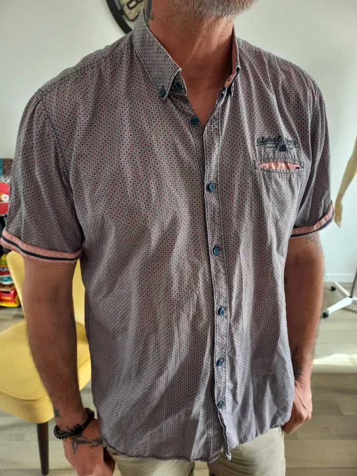Lot 2 Chemises homme T.L - photo numéro 2