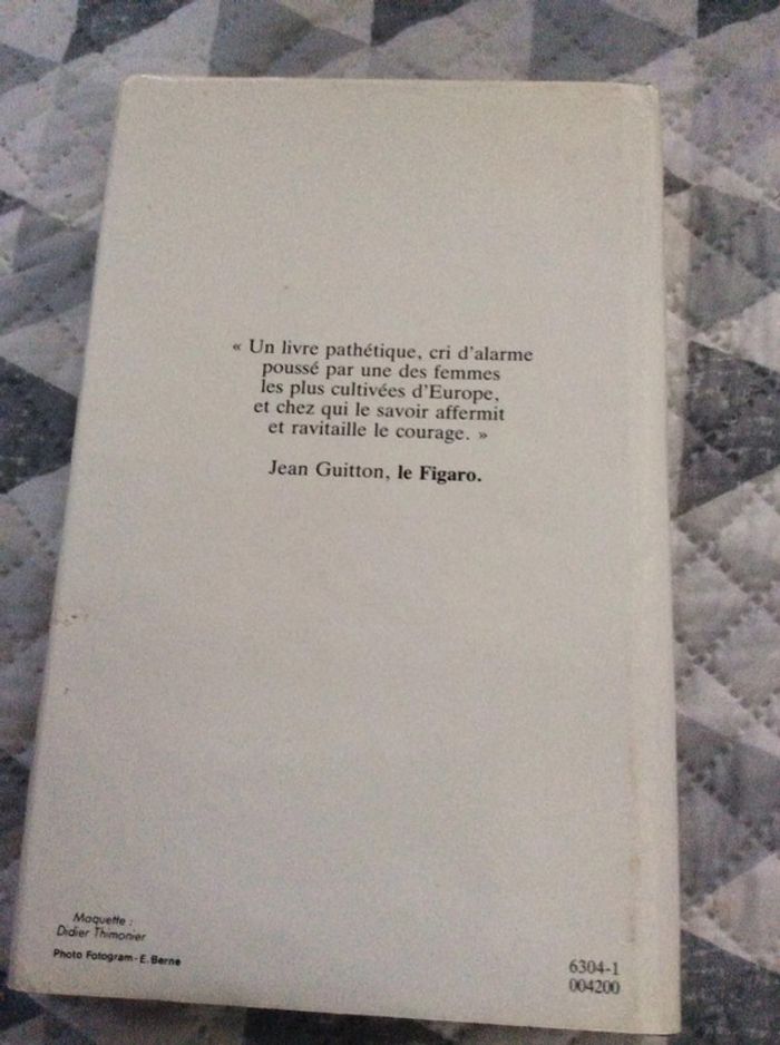 #l’enseignement en détresse Jacqueline de Romilly - photo numéro 3