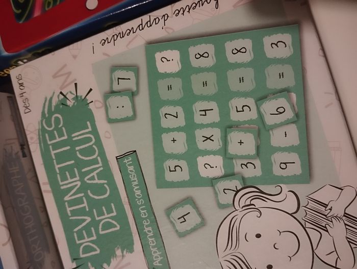 Lot éducatif enfants - photo numéro 4