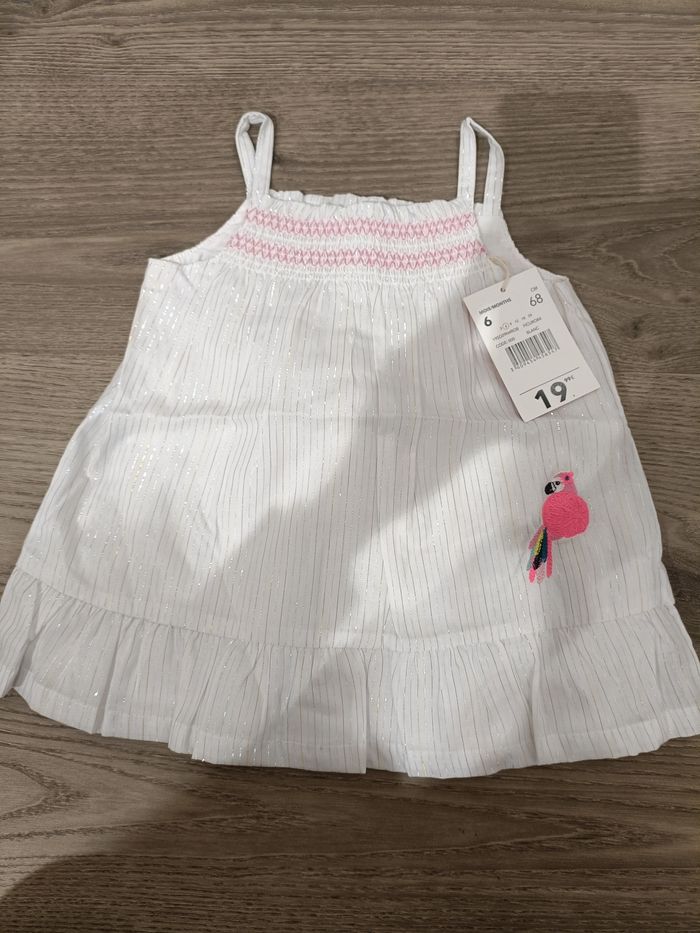 Lot bébé fille 9 mois été