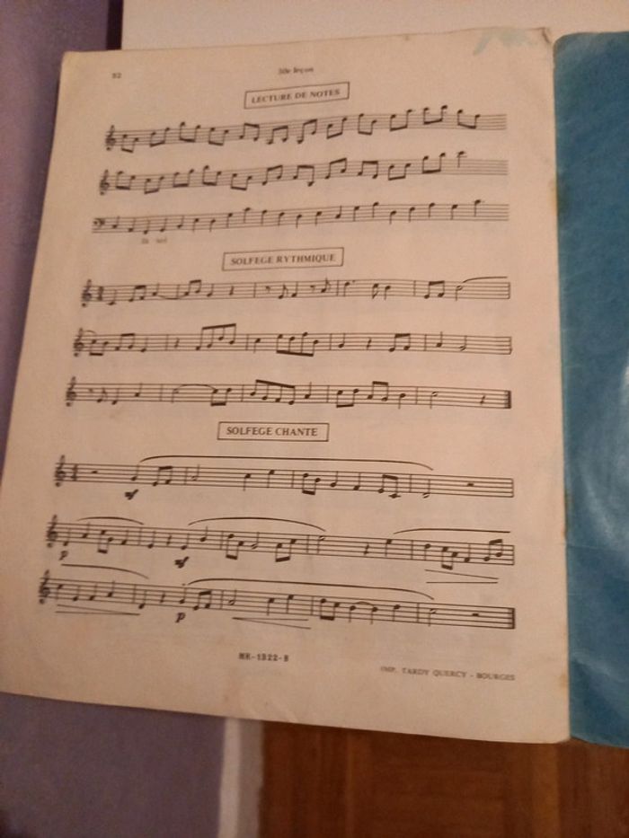 Leçons progressives de solfege - photo numéro 8