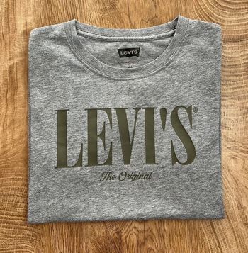 T.shirt à manches courtes gris Levi's en taille 10 ans (140 cm)