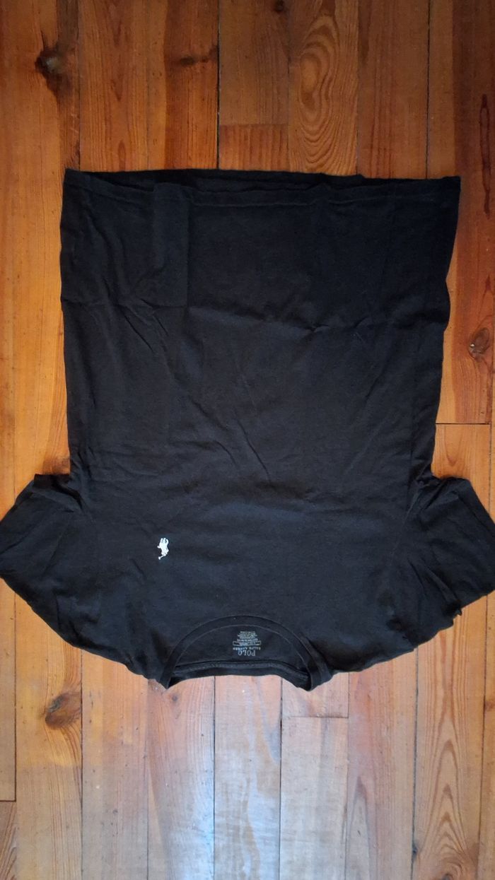 T-shirt Raphl Lauren noir taille L