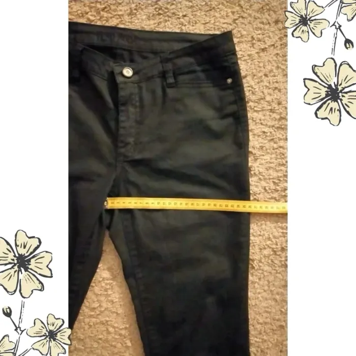 Jean noir Véro Moda femme, taille 38 - photo numéro 7