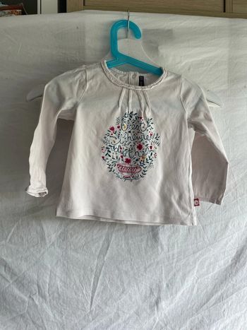 T-shirt 2 ans sergent major