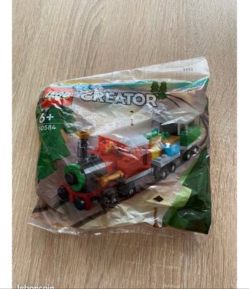 Sachet lego creator train 30584