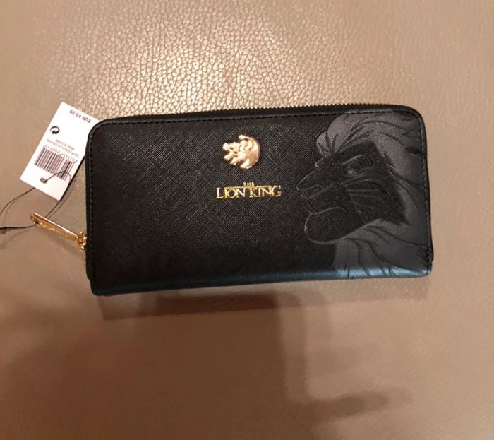 Lot sac et portefeuille loungefly roi lion - n e u f - photo numéro 4