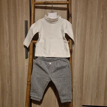 Ensemble pantalon + tee shirt manches longues