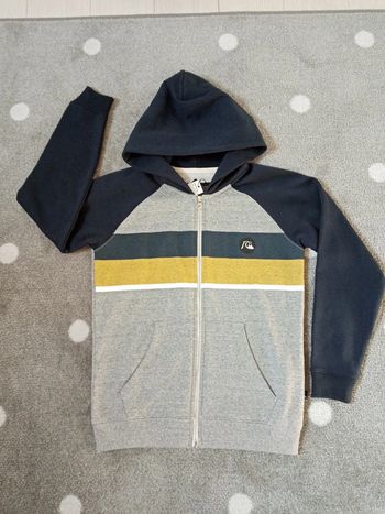 Quicksilver. Gilet/veste zippée