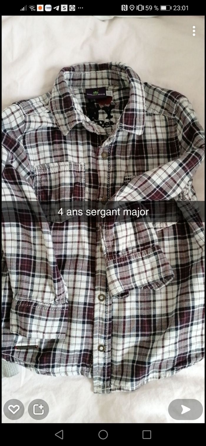 Lot Chemises - photo numéro 2