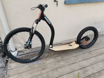 Trotinette tout terrain