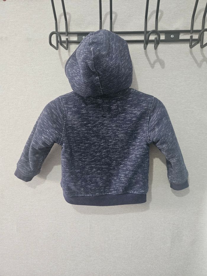 Gilet  chaud  levi's  18 mois - photo numéro 9