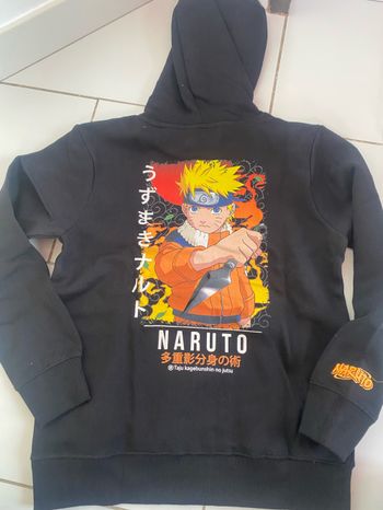 Sweat  Naruto 10 ans