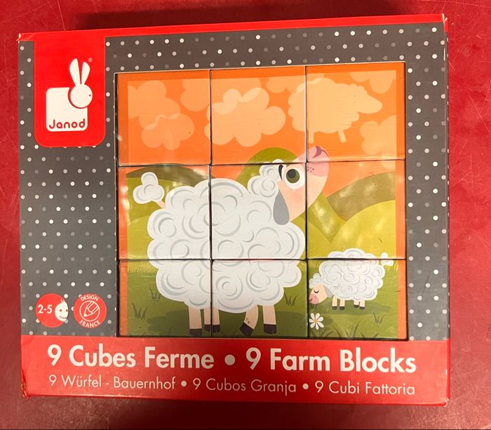 Puzzle cubes Janod - photo numéro 4