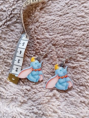 Boucles d'oreilles Dumbo