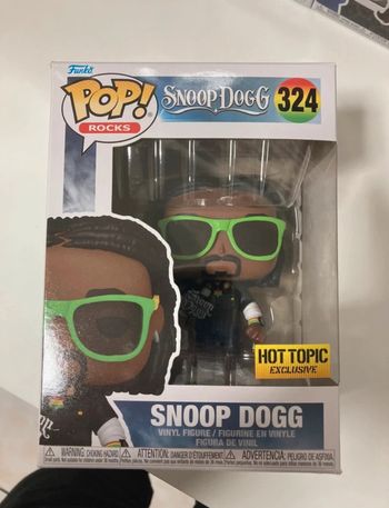 Funko Pop Snoop Dogg 324