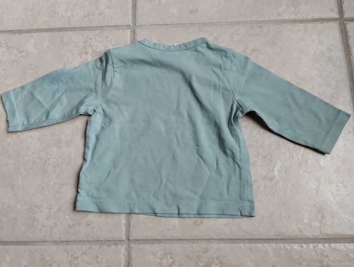 T-shirt manches longues 3 mois - photo numéro 2