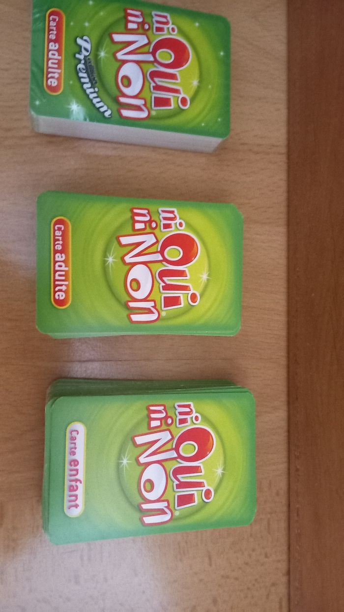 Jeu de société ni oui ni non - photo numéro 7