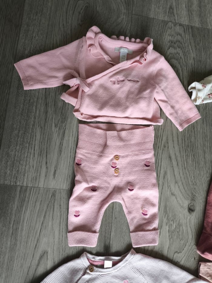 Ensemble fille 0mois - photo numéro 2