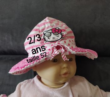 Chapeau Hello Kitty 52