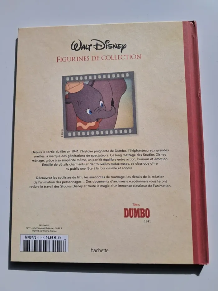 Livre Dumbo de Walt Disney - Tome 11 - photo numéro 4