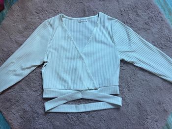 Gilet boléro femme