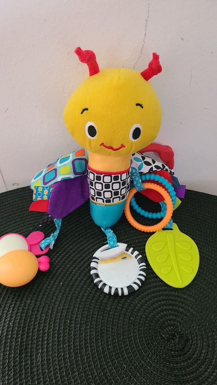 Hochet peluche abeille BRIGHT STARTS - photo numéro 3