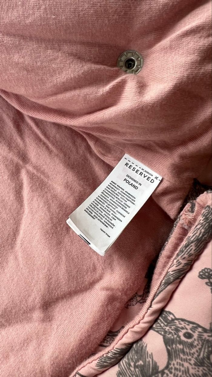 Chancelière Reserved rose poudré 6 mois - photo numéro 5