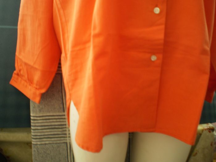 chemise orange t 42 - photo numéro 6