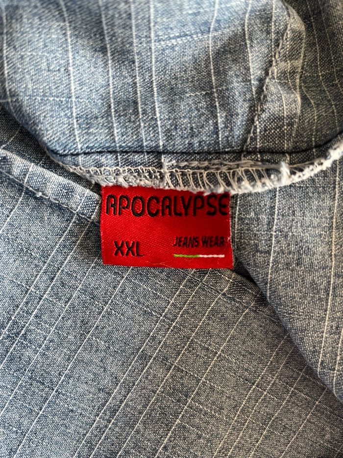 Robe en jean asymétrique - Apocalypse - Taille XL (convient M/L) - photo numéro 9
