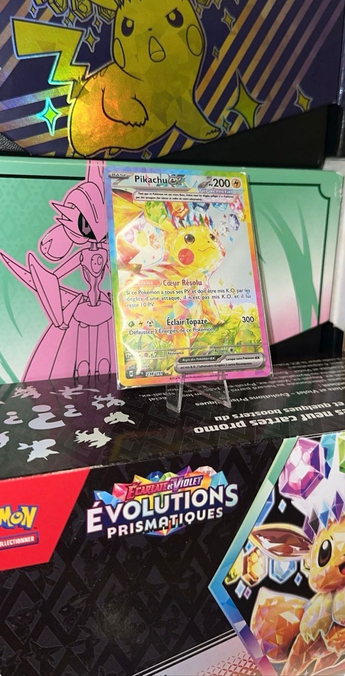 Cartes Pokémon - photo numéro 3