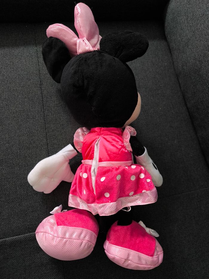 Peluche Minnie - photo numéro 2