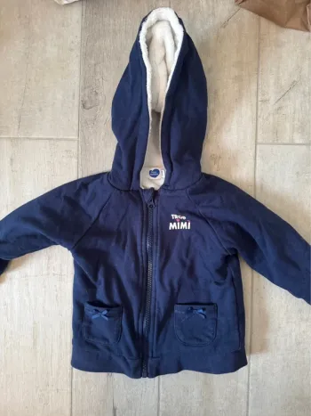 Veste petite fille