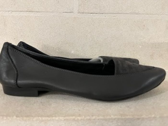 Ballerines Reqins tout en cuir P.37 - photo numéro 2