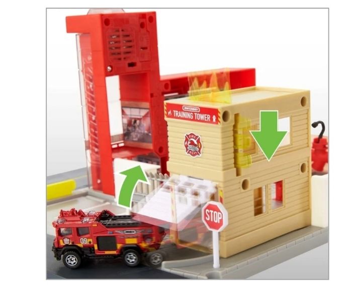 Caserne de pompiers Matchbox - photo numéro 5