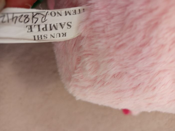 Peluche géante flamant rose - photo numéro 2