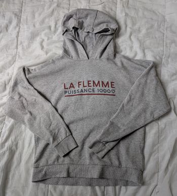 Sweat capuche