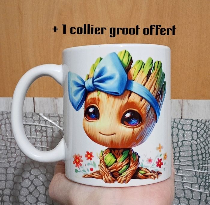 Mug groot