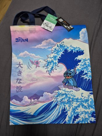 Tote bag stitch