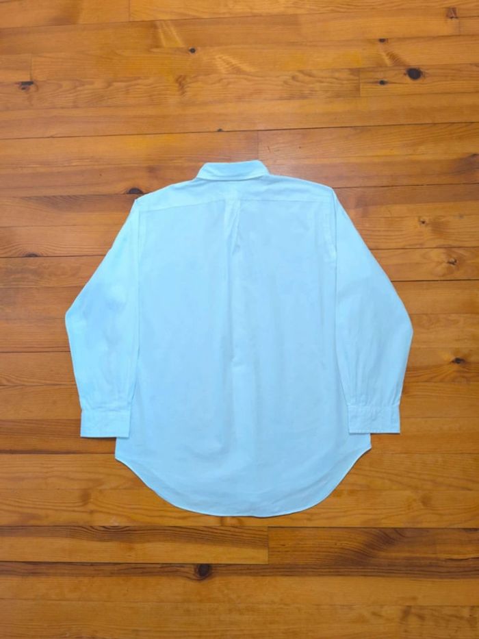 Chemise Ralph Lauren - Classic Fit - Logo brodé premium - Blanche - Taille L - photo numéro 4
