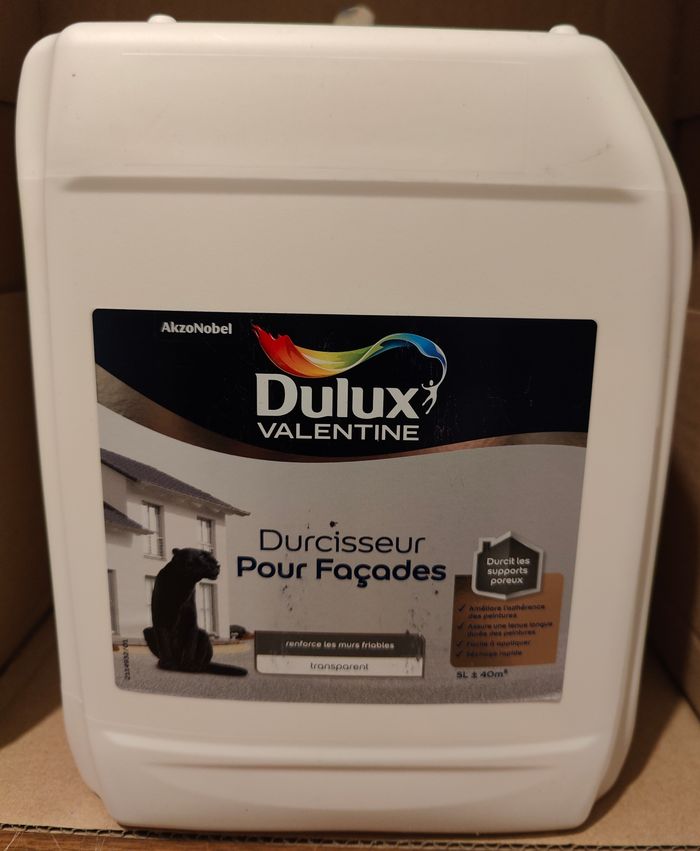 Durcisseur pour façades Dulux Valentine - 5 litres