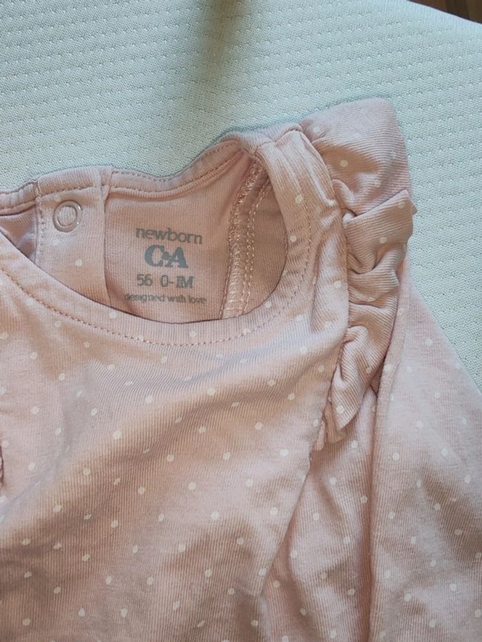 T-shirt ML 1 mois - photo numéro 2