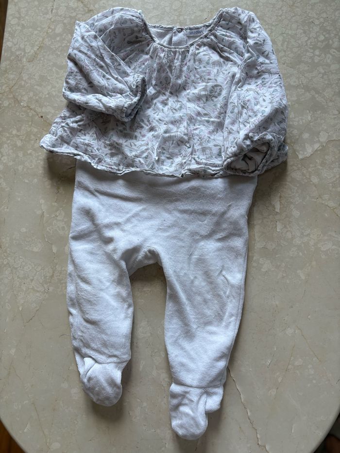 Lot 4 pyjamas 12 mois - photo numéro 2