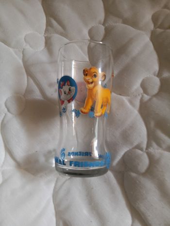 Verre animal friend Disney 