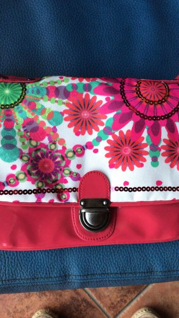 Desigual sac pour ado neuf
