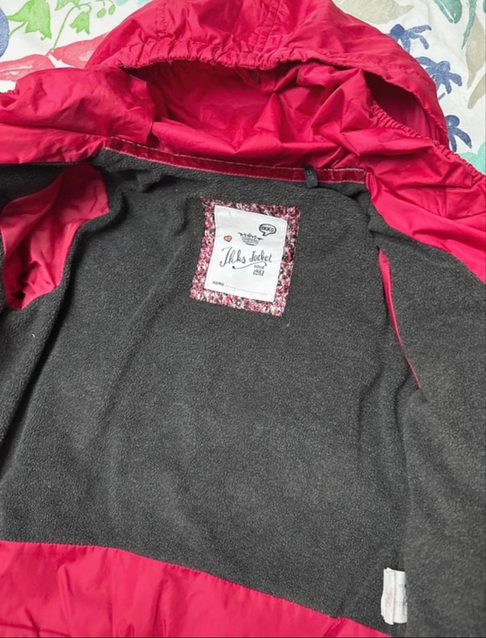 Doudoune IKKS fillette 5 ans - photo numéro 8