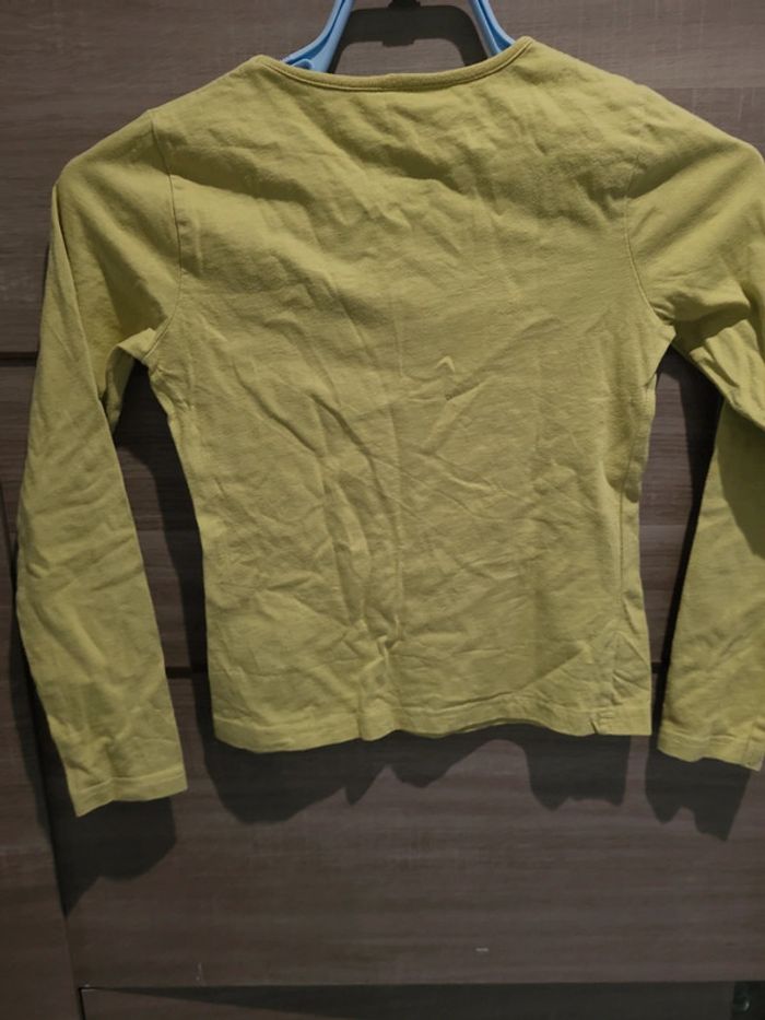 T-shirt manches longues, taille 10 ans - photo numéro 3